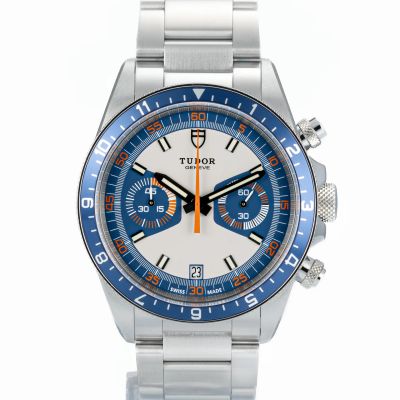 Tudor Heritage Chronograph Blue M70330B-0001 - New/Mint condition, 2022