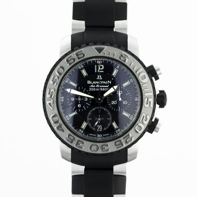 Blancpain Air Command Concept 2000 Flyback Chronograph 2285F-6530-66A - Very Good condition, 2004