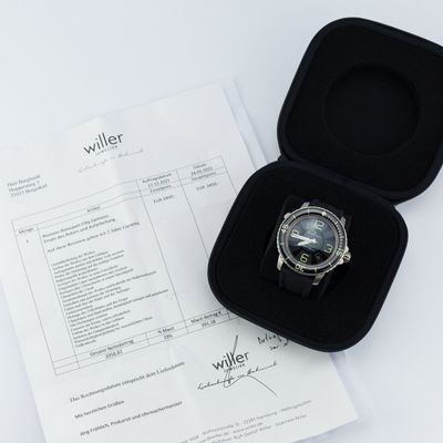 Blancpain Fifty Fathoms 500 Fathoms Limited Edition 50015-12B30-52B - Alternate view