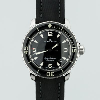 Blancpain Fifty Fathoms Automatique 5015-1130-52A - New/Mint condition, 2019
