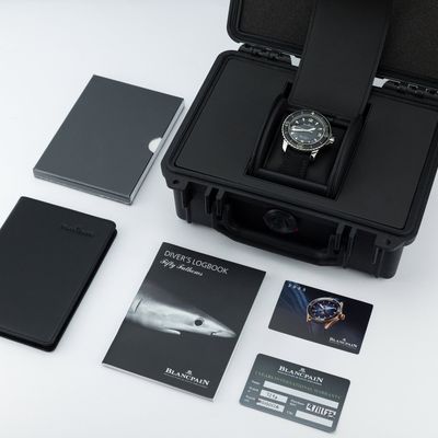 Blancpain Fifty Fathoms Automatique 5015-1130-52A - Alternate view