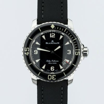 Blancpain Fifty Fathoms Automatique 5015-1130-52A - New/Mint condition, 2023