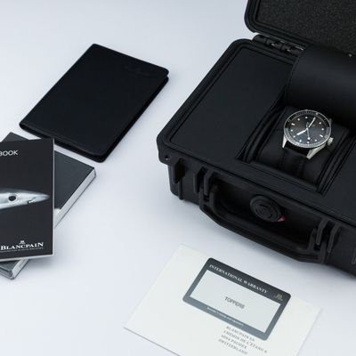 Blancpain Fifty Fathoms Automatique 5015-1130-52A - Alternate view