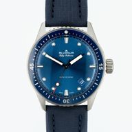 Fifty Fathoms Bathyscaphe Ceramic Blue - Image 1