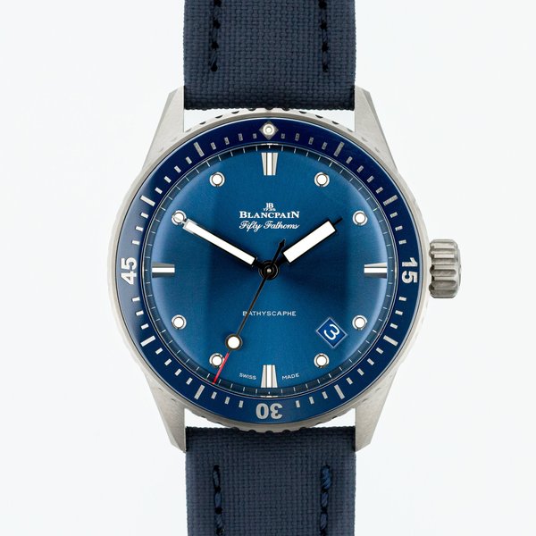Fifty Fathoms Bathyscaphe Ceramic Blue - 5000 0240 O52A