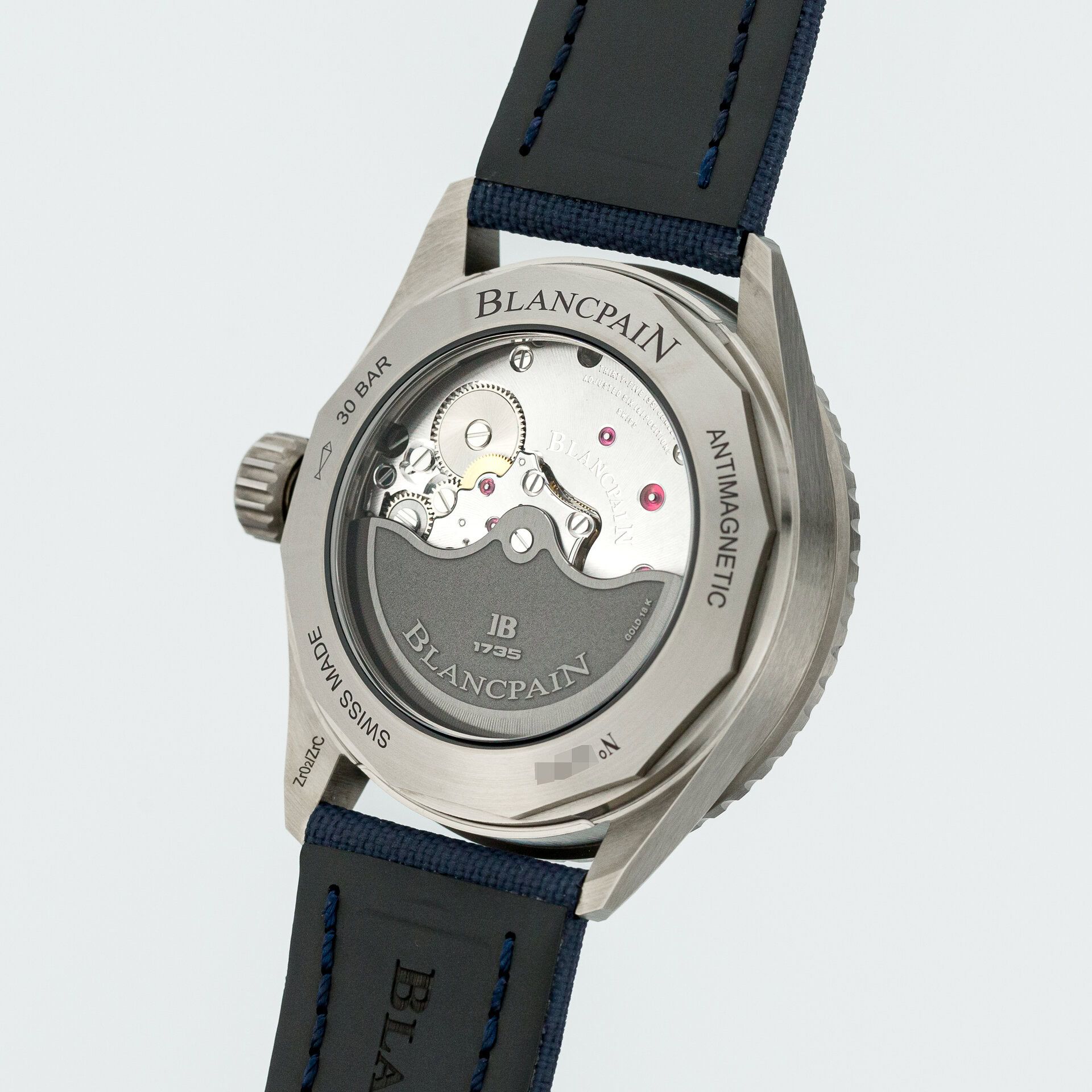 Fifty Fathoms Bathyscaphe Ceramic Blue - Image 4