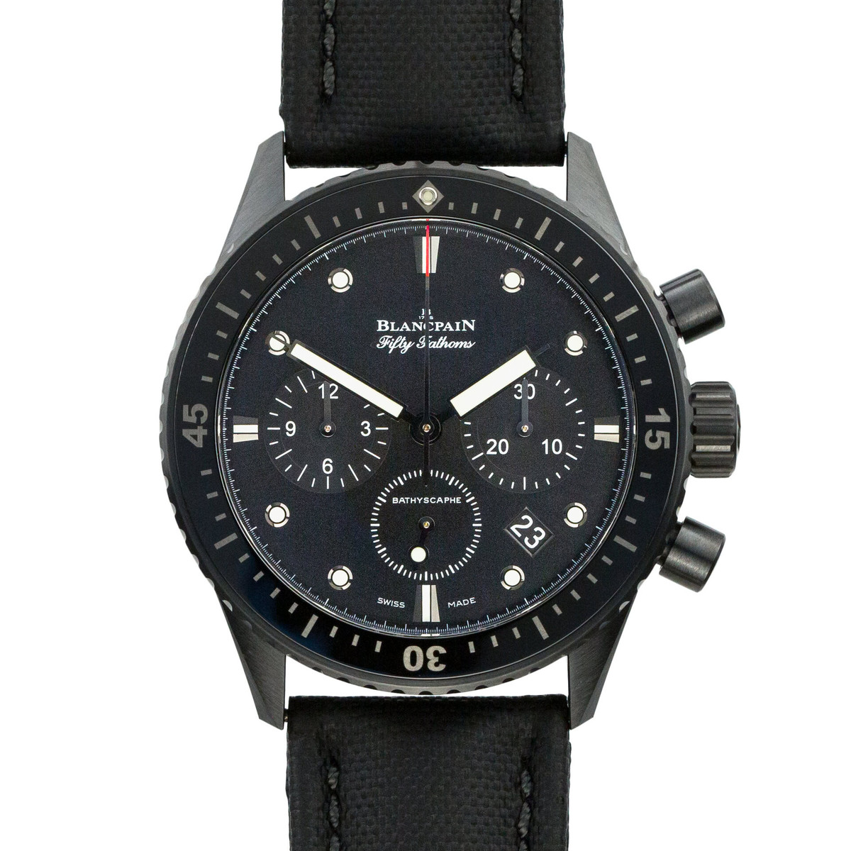 Fifty Fathoms Bathyscaphe Chronoraphe Flyback - Image 1
