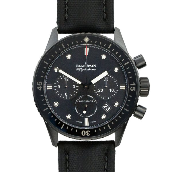 Fifty Fathoms Bathyscaphe Chronoraphe Flyback - 5200-0130-B52A