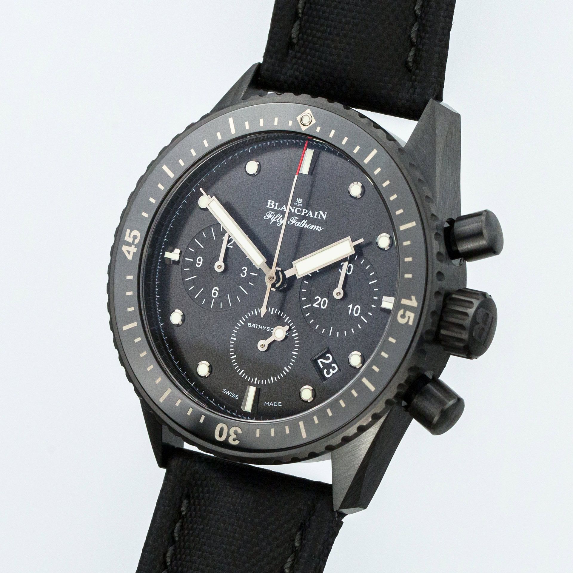 Fifty Fathoms Bathyscaphe Chronoraphe Flyback - Image 4