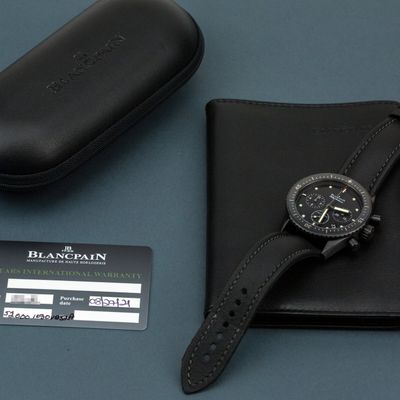 Blancpain Fifty Fathoms Bathyscaphe Chronoraphe Flyback 5200-0130-B52A - Alternate view