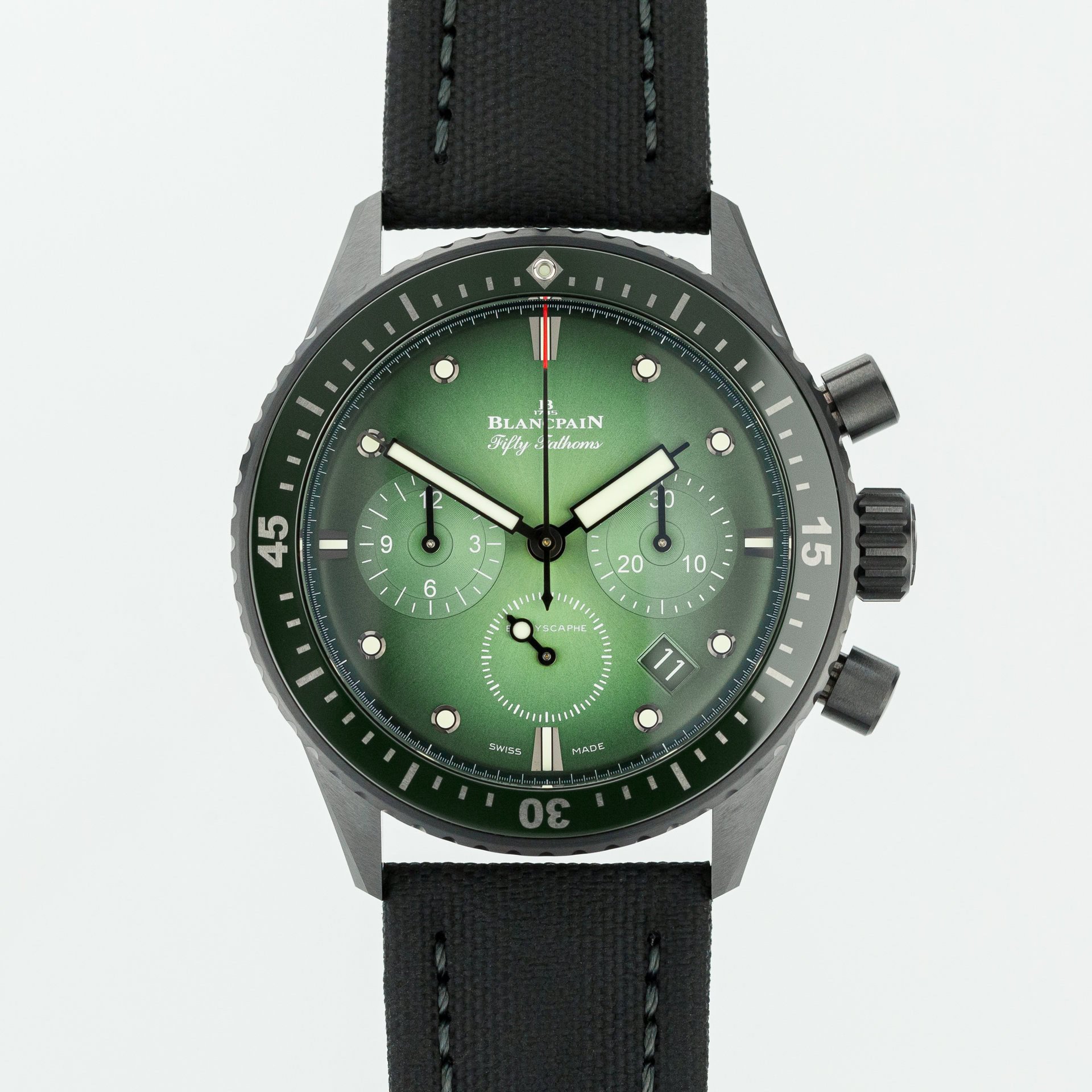 Fifty Fathoms Bathyscaphe Chronographe Flyback - 5200-0153-B52A