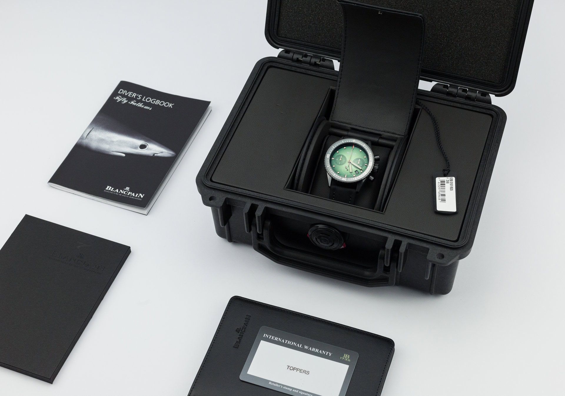 Fifty Fathoms Bathyscaphe Chronographe Flyback - Image 2