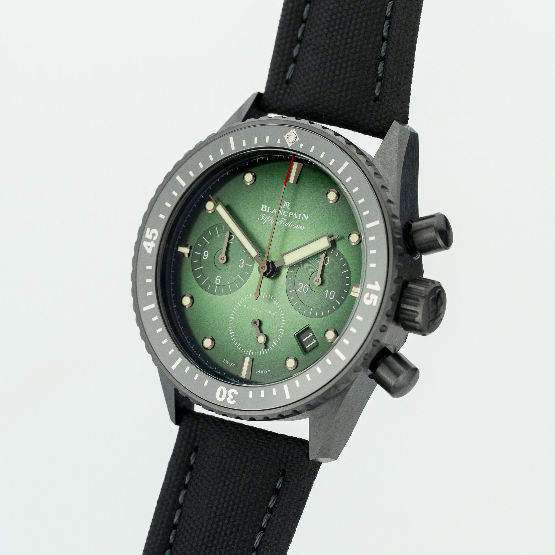Fifty Fathoms Bathyscaphe Chronographe Flyback - Image 3