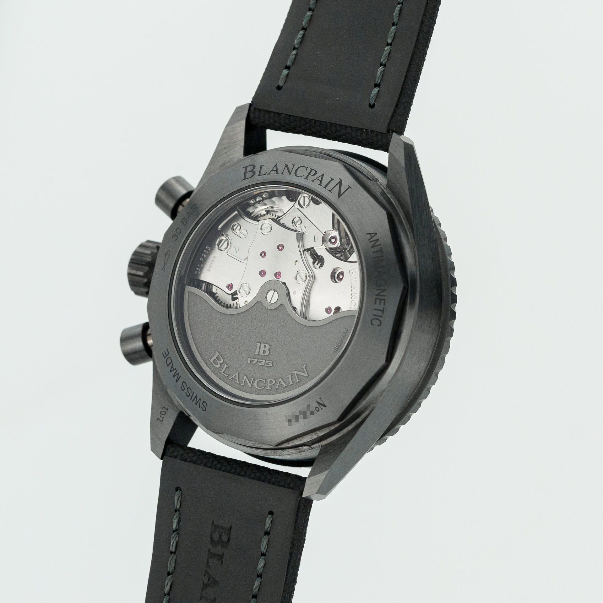 Fifty Fathoms Bathyscaphe Chronographe Flyback - Image 4