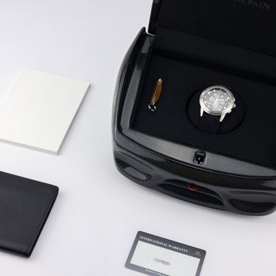 Blancpain L-Evolution Flyback Chronograph 560STC-11B30-52B - Alternate view