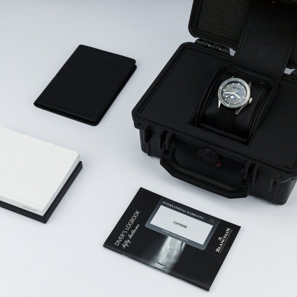 Bathyscaphe Quantième Complet Phases de Lune - 5054-1110-B52A - Image 2