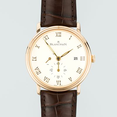 Blancpain Villeret Ultraplate 6606 3642 55B - Very Good condition