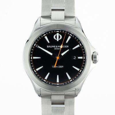 Baume & Mercier Clifton Club Quartz M0A10412 - Very Good condition, 2022