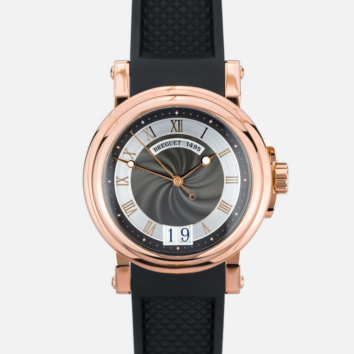 Marine Big Date Rose Gold - Image 1