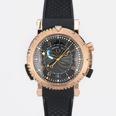 Breguet Marine Royale Alarm 5847BR/Z2/5ZV - Very Good condition, 2020