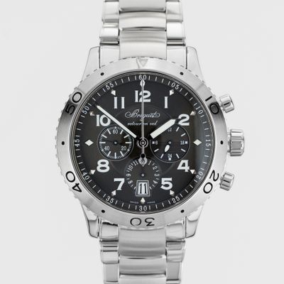 Breguet Transatlantique Type XXI Flyback 3810ST/92/SZ9 - Very Good condition, 2016