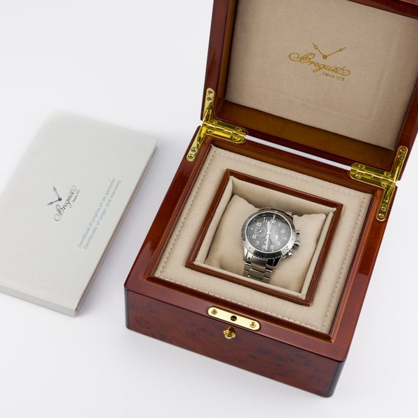 Transatlantique Type XXI Flyback - 3810ST/92/SZ9 - Image 2