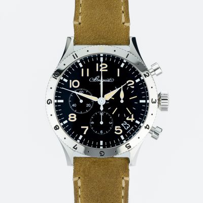 Breguet Type XX Chronographe Flyback 2067ST/92/3WU - Very Good condition