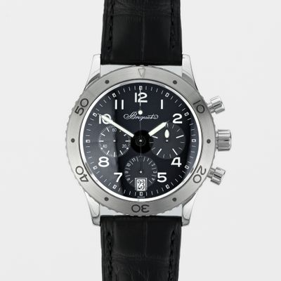Breguet Type XX Transatlantique 39.5mm 3820ST/H2/9W6 - Very Good condition