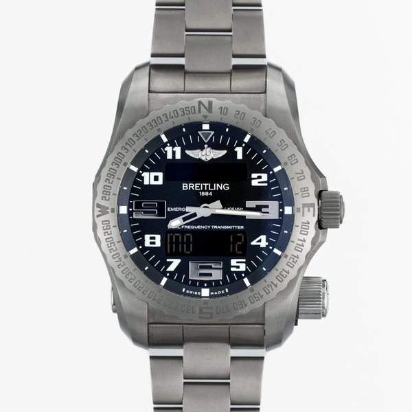 Breitling Emergency II Titanium