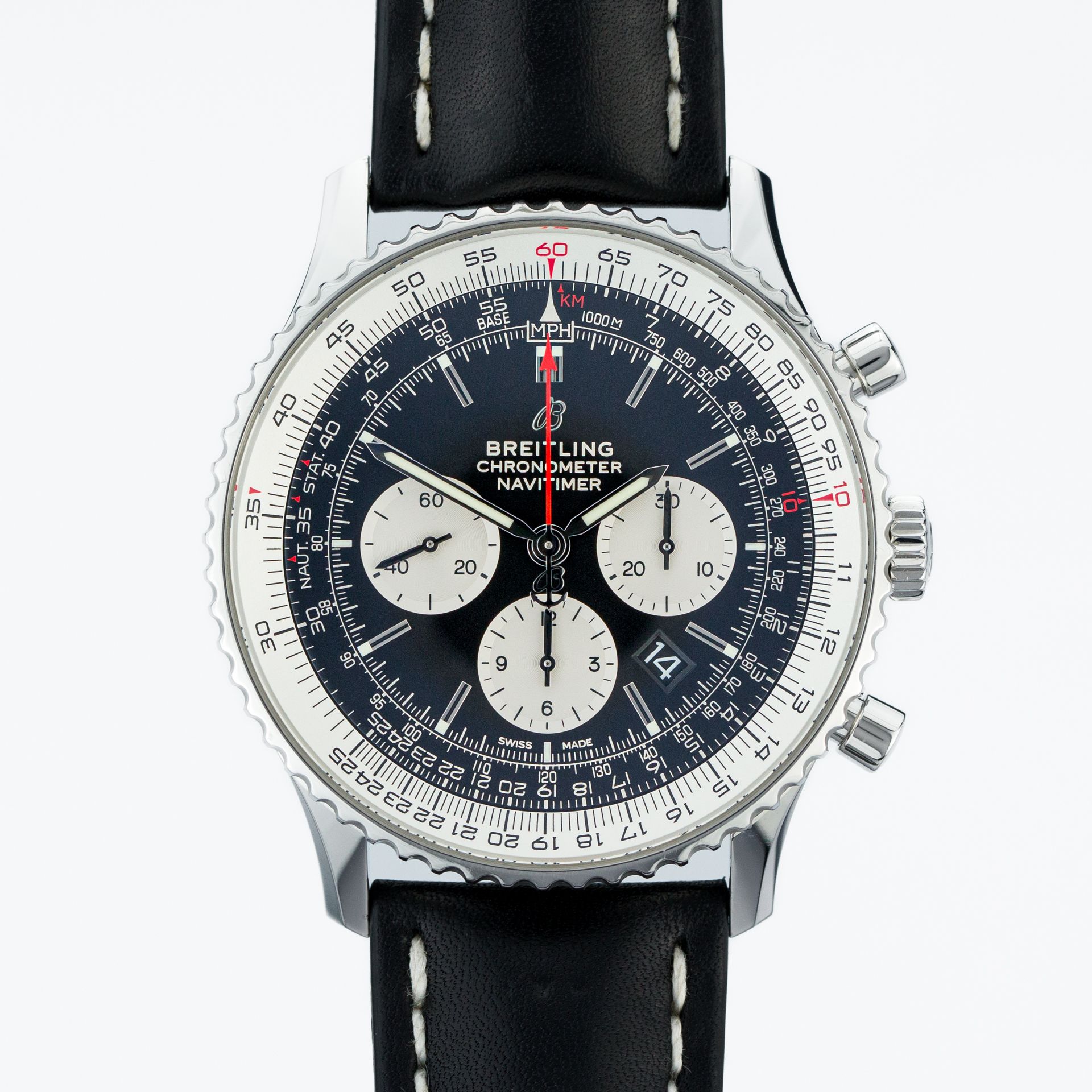 Breitling Navitimer 01 AB012721/BD09/441X steel Black