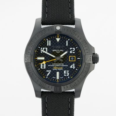 Breitling Avenger Blackbird 48 Boutique Edition V173104T.BF89.100W - Very Good condition, 2015