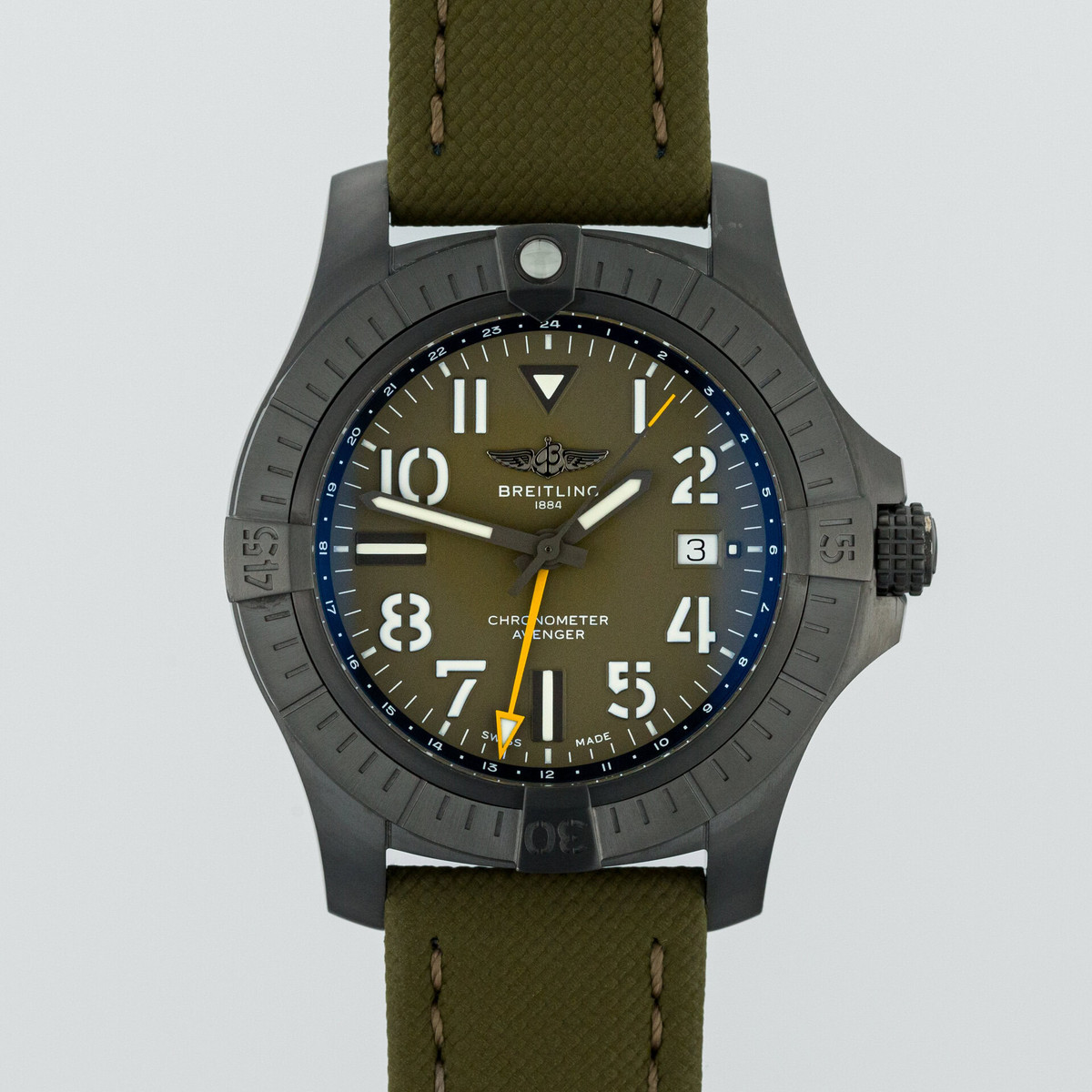 Avenger Automatic GMT 45 Night Mission - Image 1