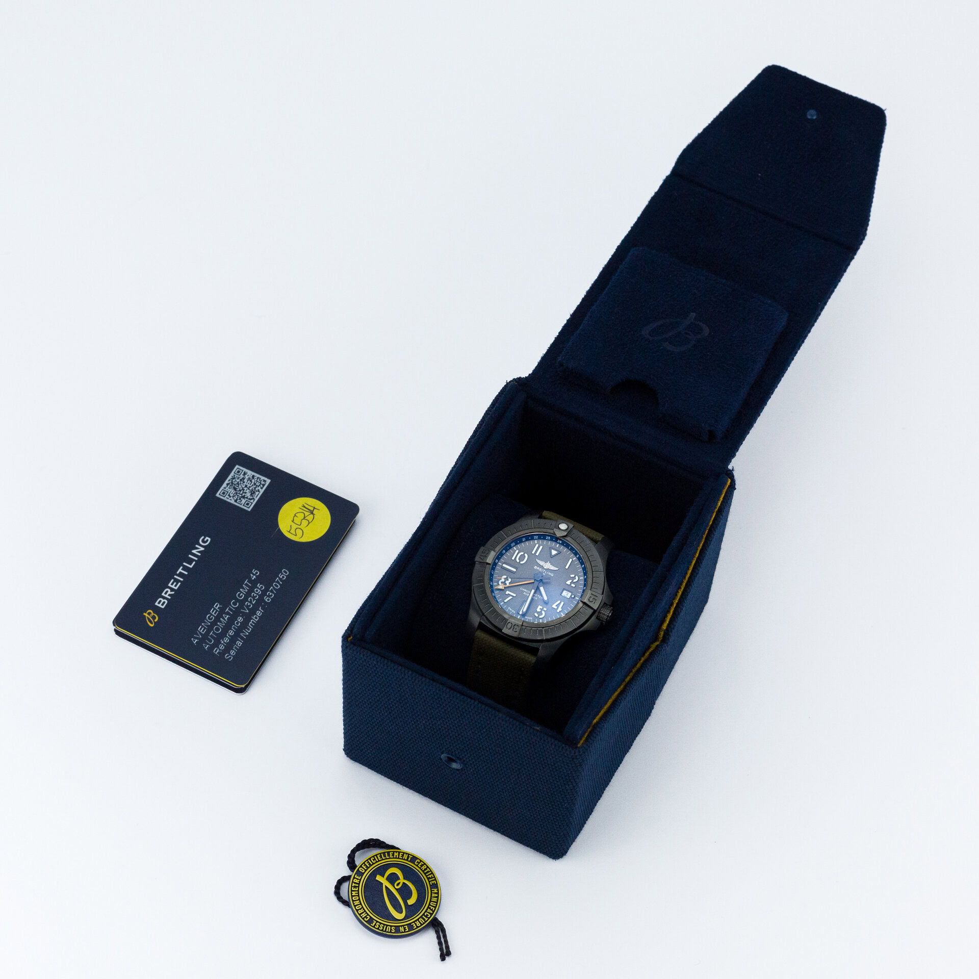 Avenger Automatic GMT 45 Night Mission - Image 2