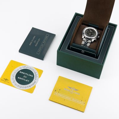 Breitling Bentley Motors T A2536313/B814 - Alternate view