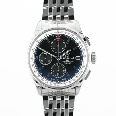 Breitling Premier Chronograph 42 Chronometer A13315351B1A1 - Very Good condition