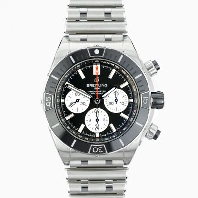 Breitling Super Chronomat B01 Chronograph 44 AB0136251B1A1 - New/Mint condition, 2021