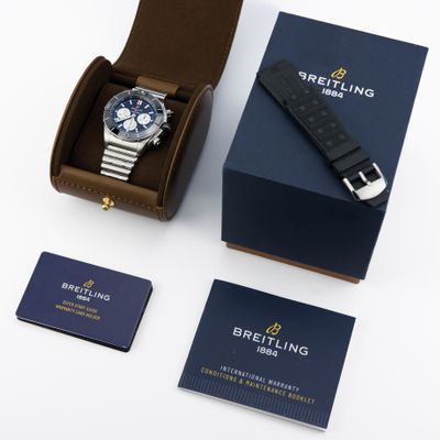 Breitling Super Chronomat B01 Chronograph 44 AB0136251B1A1 - Alternate view