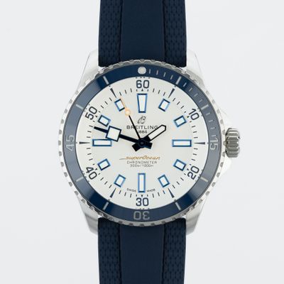 Breitling Superocean Automatic 42 Chronometre A17375E71G1S1 - New/Mint condition, 2024