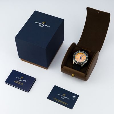 Breitling Superocean Automatic 48 Titanium E17369241I1S1 - Alternate view