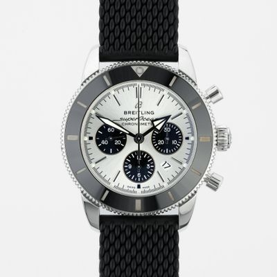 Breitling Superocean Heritage B01 Chronograph 44 Panda AB0162121G1S1 - Very Good condition