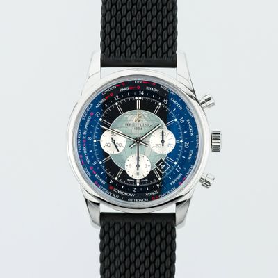 Breitling Transocean Chronograph Unitime AB0510U4/BB62 - Very Good condition, 2021