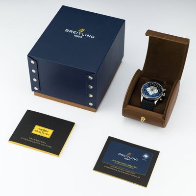 Breitling Transocean Chronograph Unitime AB0510U4/BB62 - Alternate view