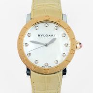 Ladies Bvlgari with Mother of Pearl & Diamonds dial - Image 1