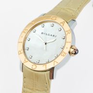 Ladies Bvlgari with Mother of Pearl & Diamonds dial - Image 3