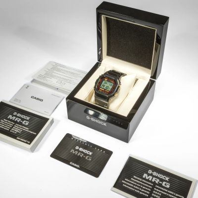 Casio G-SHOCK MR-G MRG-B5000 Series MRG‑B5000B‑1 - Alternate view
