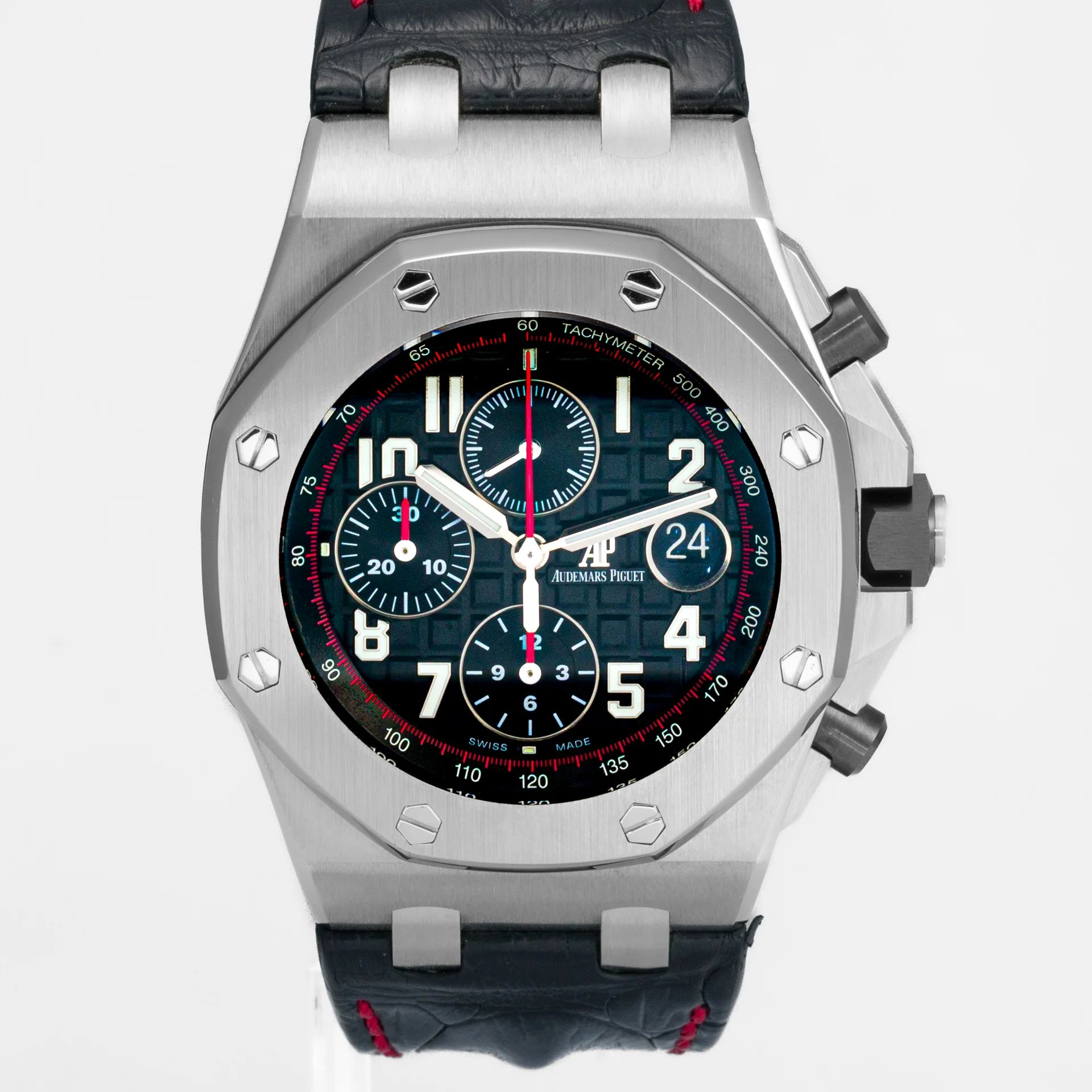 Audemars Piguet Royal Oak Offshore Chronograph 'Vampire' 26470ST.OO.A101CR.01 Steel black 2015