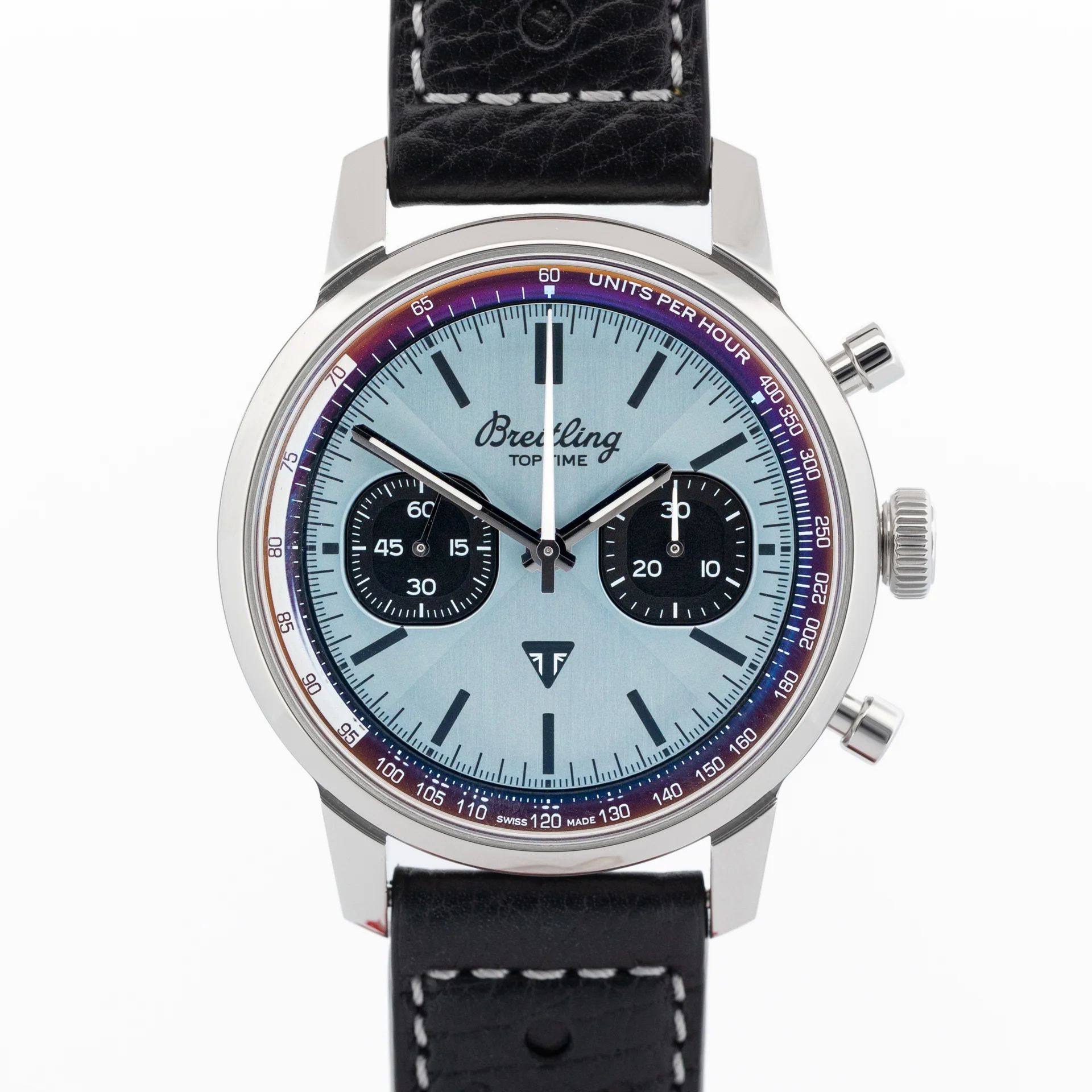 Breitling Top Time B01 Triumph AB01764A1C1X1 Steel Blue 2026