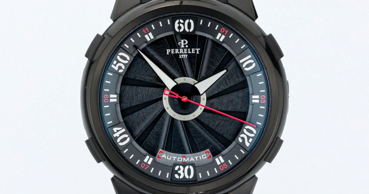 Perrelet Turbine XL A1051/1 | ChronoTimepieces