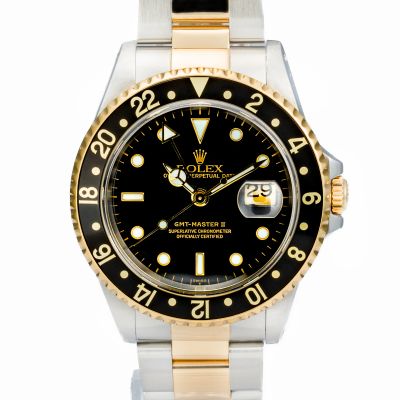 Rolex GMT-Master II Two Tone 16713LN - Very Good condition