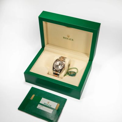 Rolex Datejust 36 Rolesor with Diamonds dial 116231-0072 - Alternate view